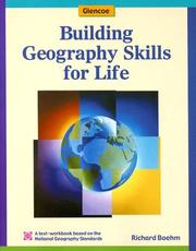 Cover of: Building Geography Skills for Life (Glencoe World Geography)