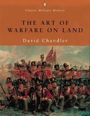 The art of warfare on land