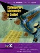 Cover of: Contemporary Mathematics in Context: A Unified Approach, Course 2, Part A, Student Edition