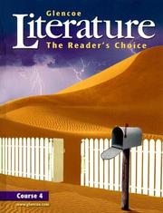 Cover of: Glencoe Literature - the Reader's Choice: Course 4