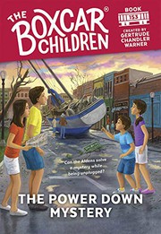 The Power Down Mystery by Gertrude Chandler Warner, Anthony VanArsdale