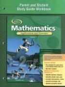 Cover of: Mathematics: Applications and Concepts, Course 3, Parent and Student Study Guide Workbook
