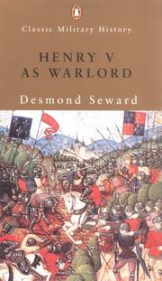 Cover of: Henry V as Warlord (Classic Military History)