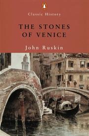 The stones of Venice