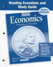 Cover of: Economics: Principles and Practices, Reading Essentials and Study Guide, Workbook