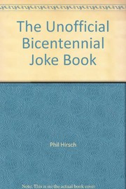 Cover of: The Unofficial Bicentennial Joke Book