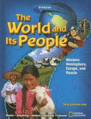 The World and Its People, Western Hemisphere, Europe, and Russia by McGraw-Hill