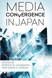 Cover of: Media Convergence in Japan