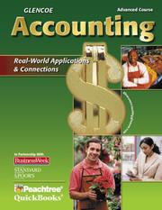 Glencoe Accounting Advanced Course by McGraw-Hill