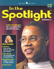 Cover of: In the Spotlight: Vol 1, Levels F-H (Jamestown Education)