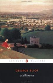 Cover of: Middlemarch (Penguin Classics) by George Eliot, Rosemary Ashton