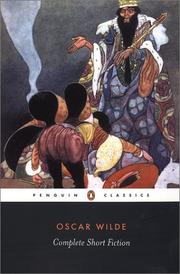 Cover of: Complete short fiction by Oscar Wilde
