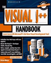 Cover of: The visual J++ handbook