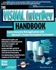 Cover of: The Visual InterDev handbook