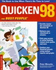 Cover of: Quicken 98 for busy people: the book to use when there's no time to lose!
