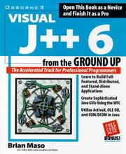 Cover of: Visual J++ 6 from the ground up