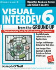 Cover of: Visual InterDev 6 from the ground up