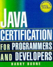 Java certification for programmers and developers