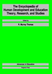 The Encyclopedia of human development and education : theory, research, and studies