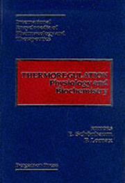 Cover of: Thermoregulation: physiology and biochemistry