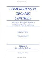 Cover of: Comprehensive Organic Synthesis : Indexes