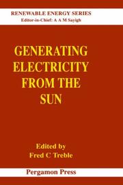 Generating electricity from the sun