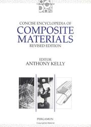 Cover of: Concise encyclopedia of composite materials