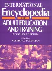 International encyclopedia of adult education and training