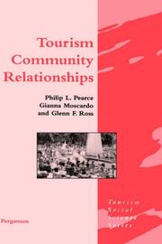 Cover of: Tourism community relationships