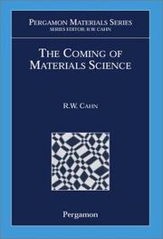 The coming of materials science