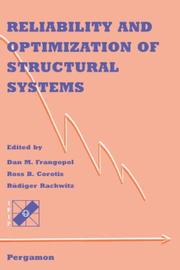 Reliability and optimization of structural systems : proceedings of the Seventh IFIP WG7.5 Working Conference on Reliability and Optimization of Structural Systems, 1996