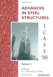 Cover of: Advances in Steel Structures ICASS