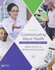 Communicating About Health by Athena du Pré, Barbara Cook Overton