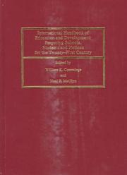 International handbook of education and development : preparing schools, students, and nations for the twenty-first century