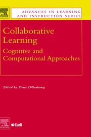 Collaborative learning : cognitive and computational approaches