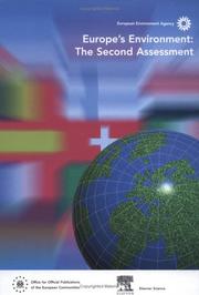 Cover of: Europe's environment: the second assessment