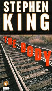 Book: The Body By Stephen King