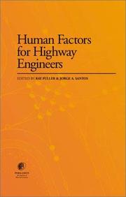 Human factors for highway engineers