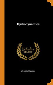 Cover of: Hydrodynamics