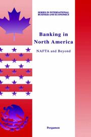 Banking in North America : NAFTA and beyond