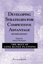 Developing strategies for competitive advantage