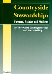 Countryside stewardship : farmers, policies and markets