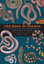 Book of Snakes by Mark O'Shea