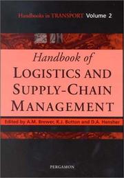 Handbook of logistics and supply-chain management