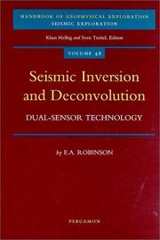 Seismic inversion and deconvolution. Part B, Dual-sensor technology