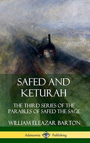 Cover of: Safed and Keturah by William Eleazar Barton