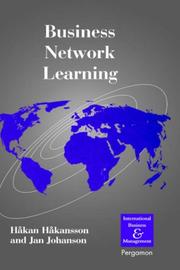 Business network learning