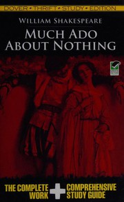 Cover of: Much ado about nothing by William Shakespeare