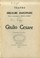 Cover of: Giulio Cesare