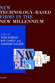 New technology-based firms in the new millennium